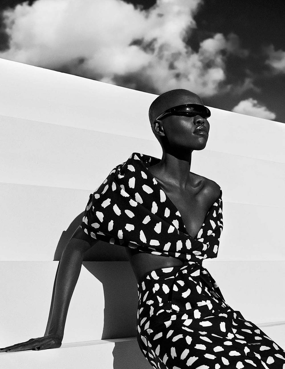 Grace Bol by Giampaolo Sgura for Vogue Germany May 2018