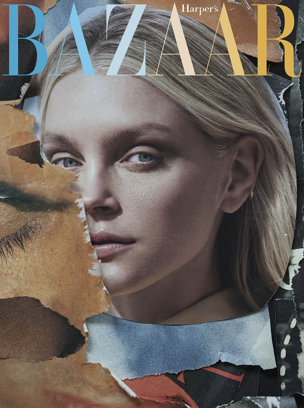 Jessica Stam covers Harper’s Bazaar Czech May 2018 by Andreas Ortner