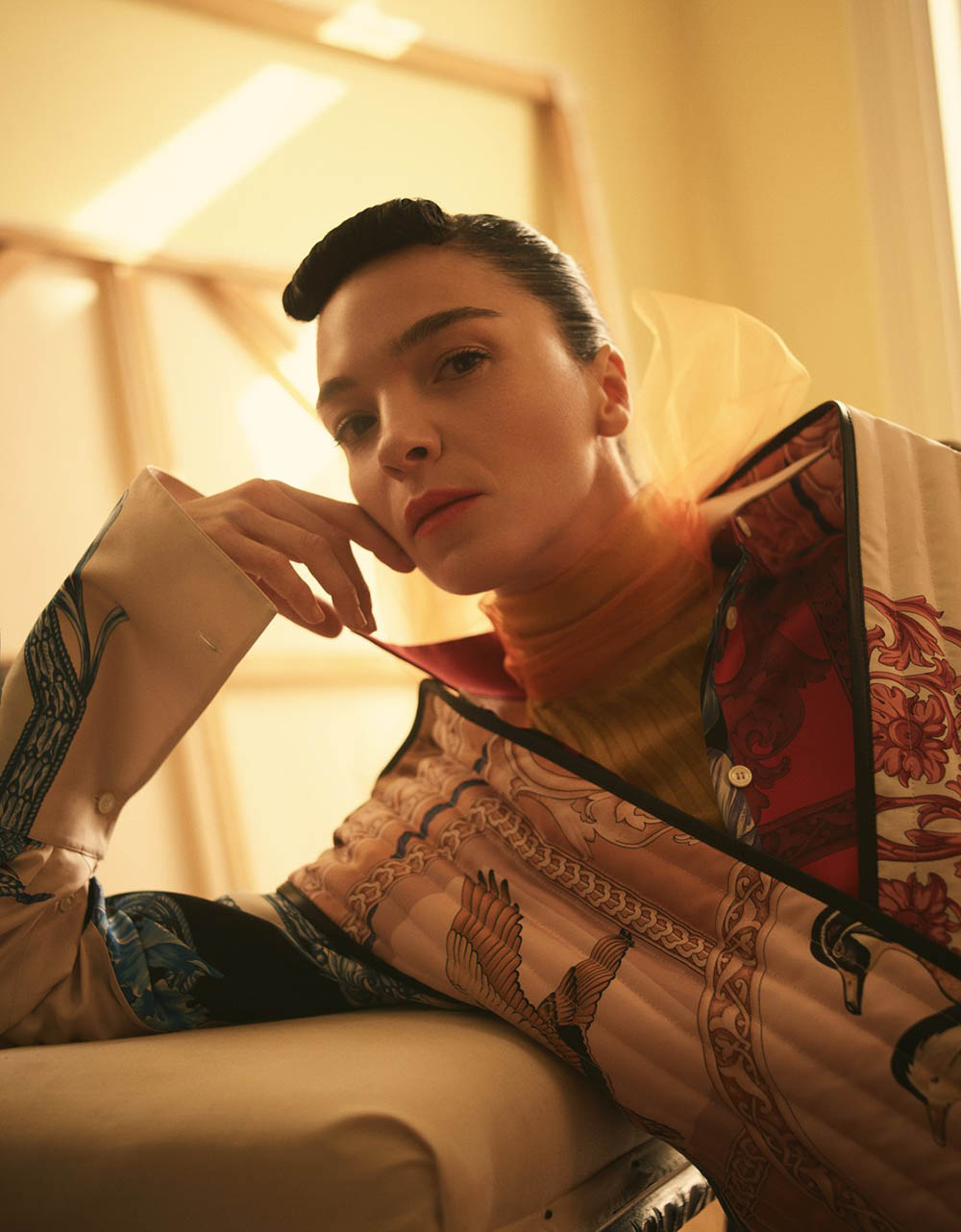 Mariacarla Boscono covers Vogue Mexico May 2018 by Stas Komarovski