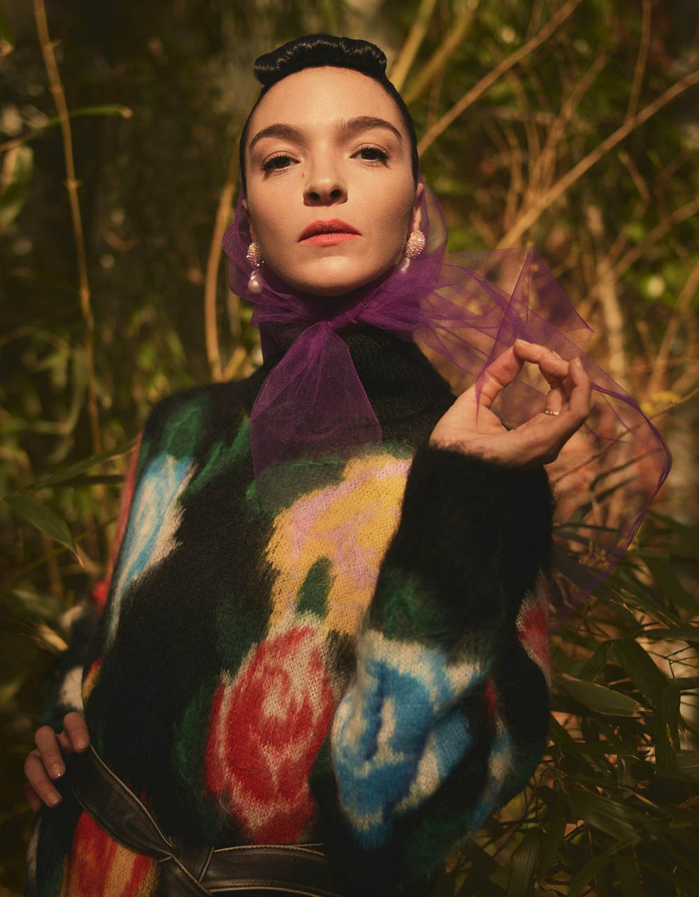 Mariacarla Boscono covers Vogue Mexico May 2018 by Stas Komarovski