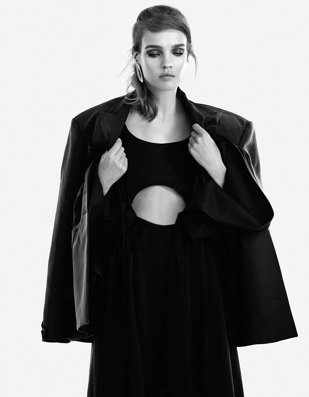 Natalia Vodianova covers Vogue Poland May 2018 by Christian MacDonald