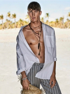 Oli Lacey by Giampaolo Sgura for GQ Spain May 2018