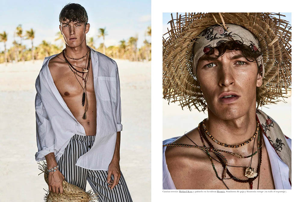 Oli Lacey by Giampaolo Sgura for GQ Spain May 2018