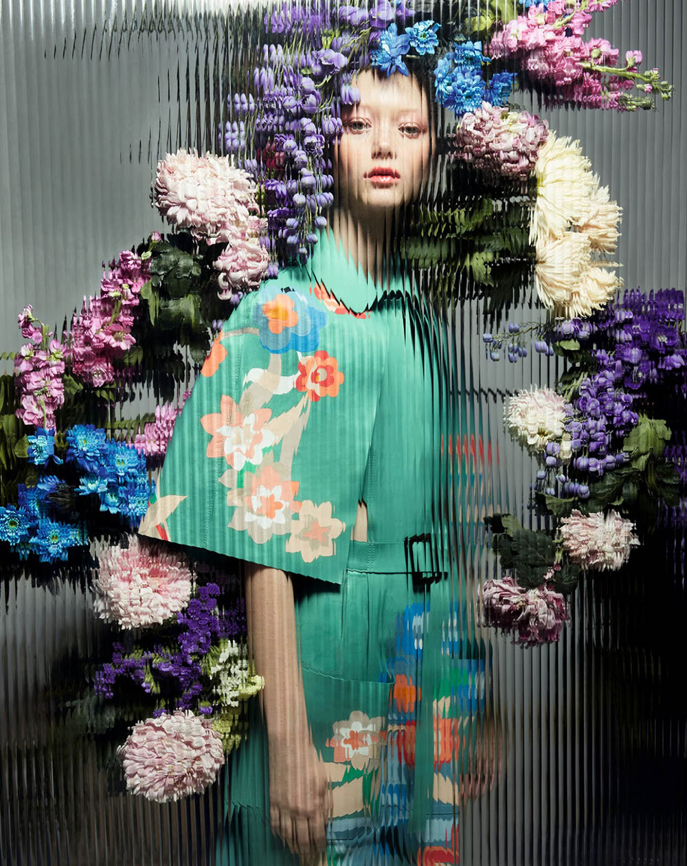 Sara Grace Wallerstedt covers Vogue China May 2018 by Sølve Sundsbø