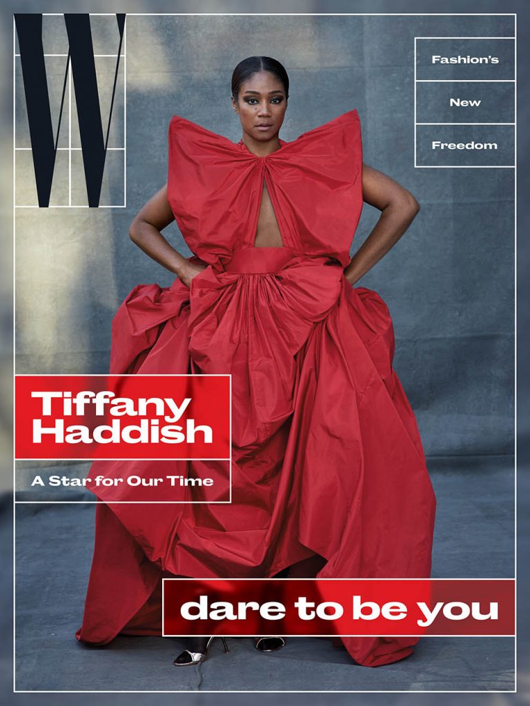 Tiffany Haddish covers W Magazine Volume 3 2018 by Ethan James Green