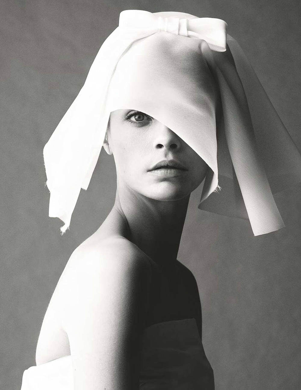 Cara Delevingne covers British Vogue June 2018 by Steven Meisel