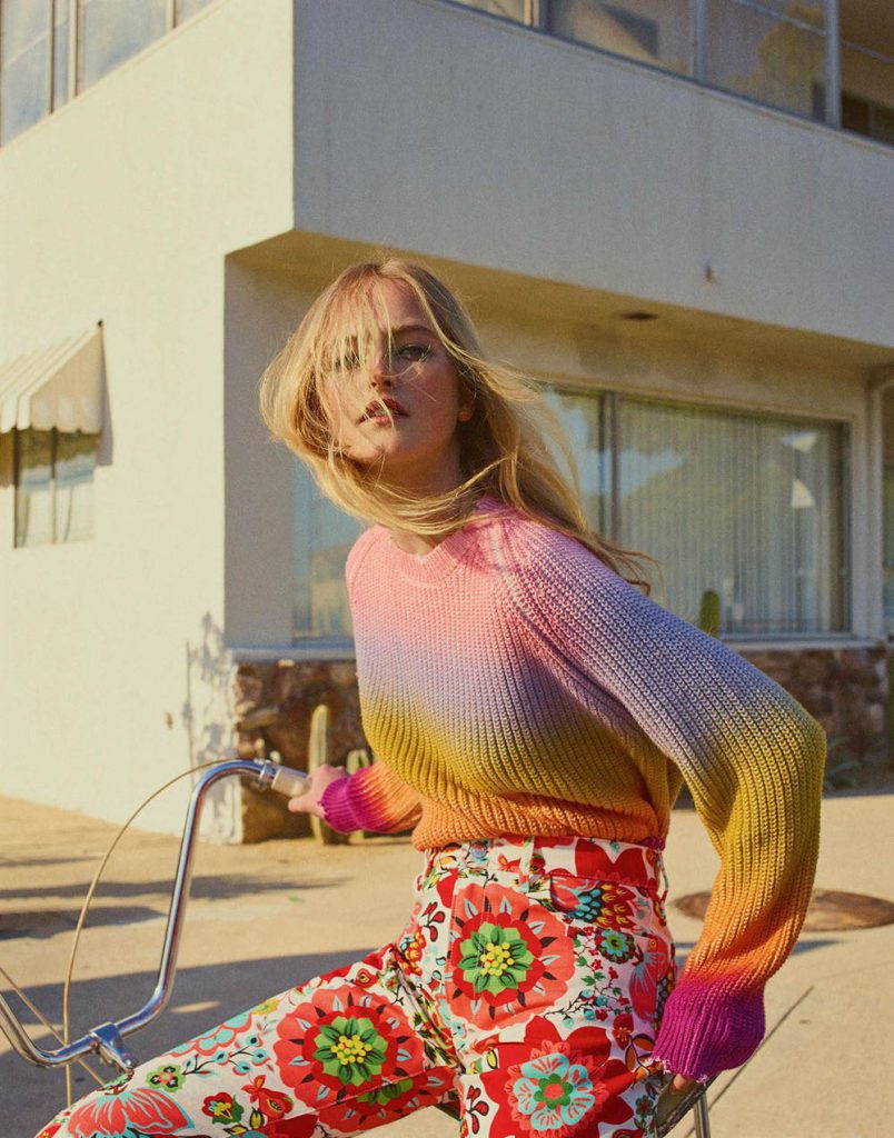 Jean Campbell by Gregory Harris for Vogue Paris June 2018