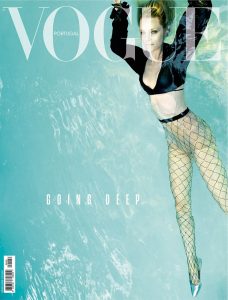 Jessica Stam covers Vogue Portugal June 2018 by René & Radka