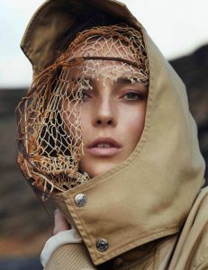 Julia Bergshoeff by Txema Yeste for Vogue Spain June 2018