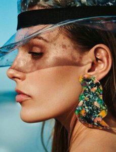 Madison Headrick by Bjorn Iooss for Vogue Spain June 2018