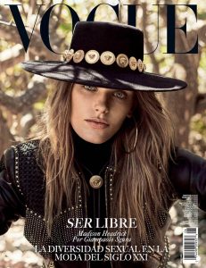 Madison Headrick covers Vogue Mexico June 2018 by Giampaolo Sgura
