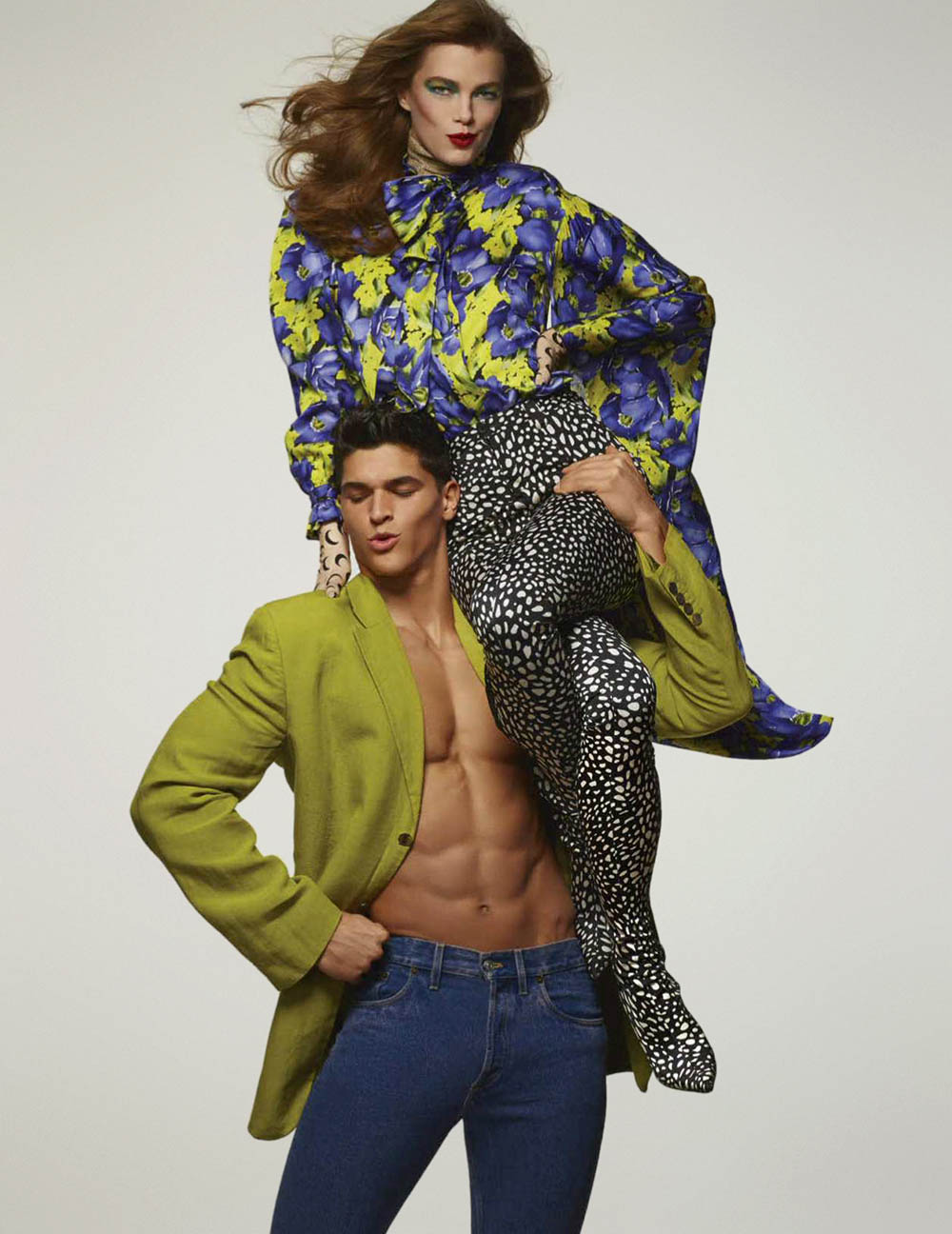 Mathilde Brandi and Trevor Signorino by Daniel Clavero for Vogue Mexico June 2018