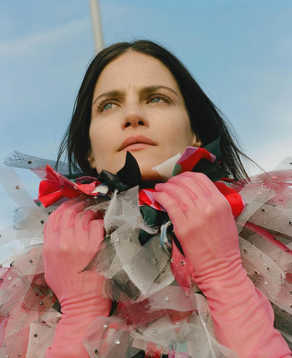 Missy Rayder by Alice Rosati for Numéro June 2018