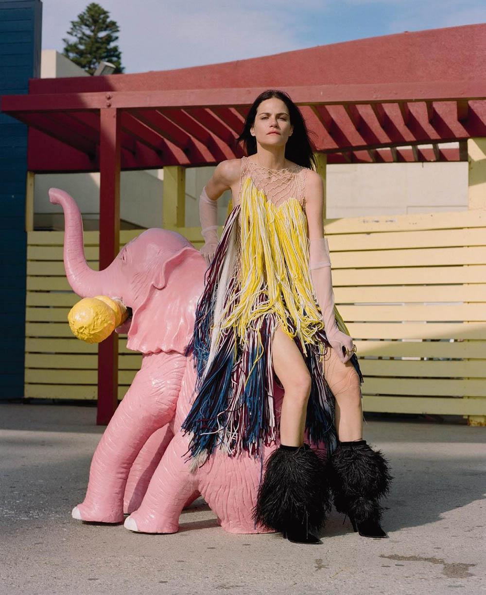 Missy Rayder by Alice Rosati for Numéro June 2018