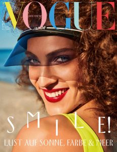 Othilia Simon covers Vogue Germany June 2018 by Giampaolo Sgura