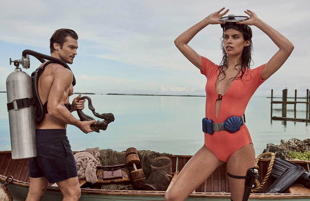 Sara Sampaio covers Vogue Mexico June 2018 by Giampaolo Sgura