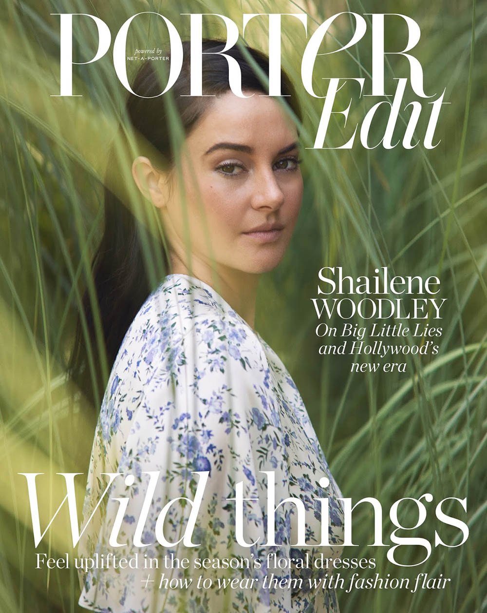 Shailene Woodley covers Porter Edit June 1st, 2018 by Matthew Sprout