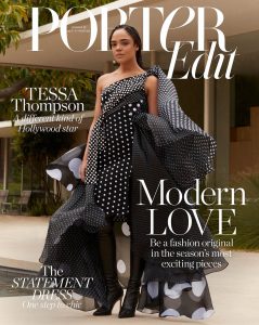 Tessa Thompson covers Porter Edit June 29th, 2018 by Nagi Sakai