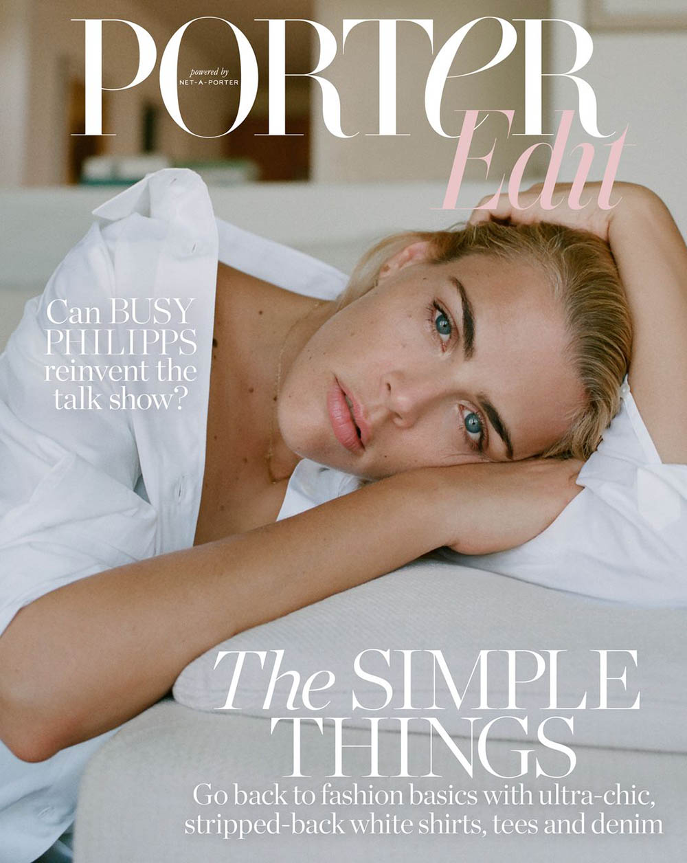 Busy Philipps covers Porter Edit July 27th, 2018 by Matthew Sprout