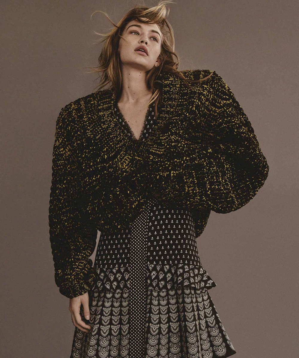 Gigi Hadid covers Vogue Australia July 2018 by Giampaolo Sgura