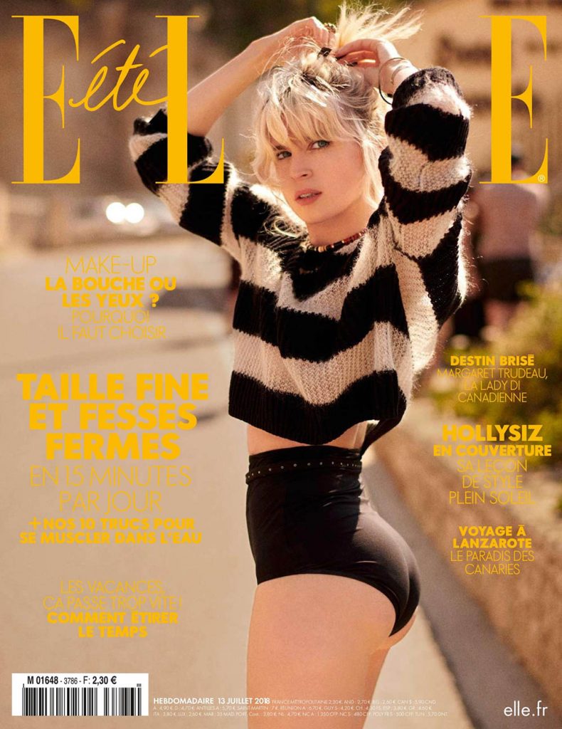 Hollysiz covers Elle France July 13th, 2018 by Sam Hendel