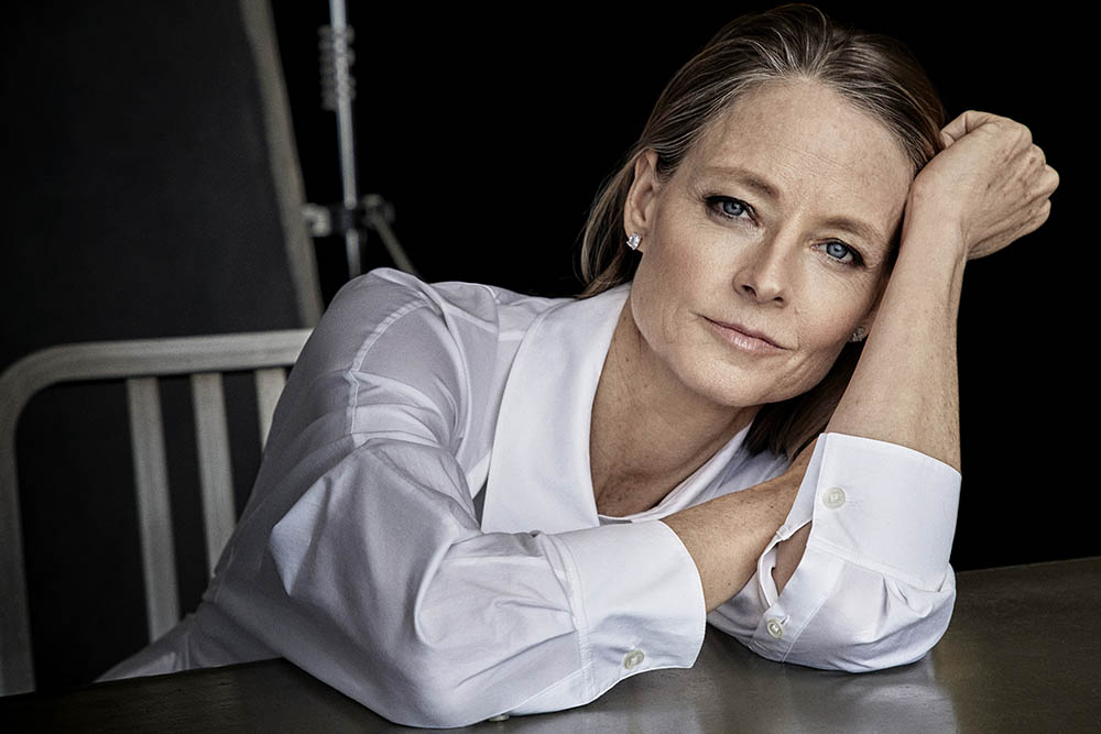 Jodie Foster covers Porter Edit July 6th, 2018 by Victor Demarchelier