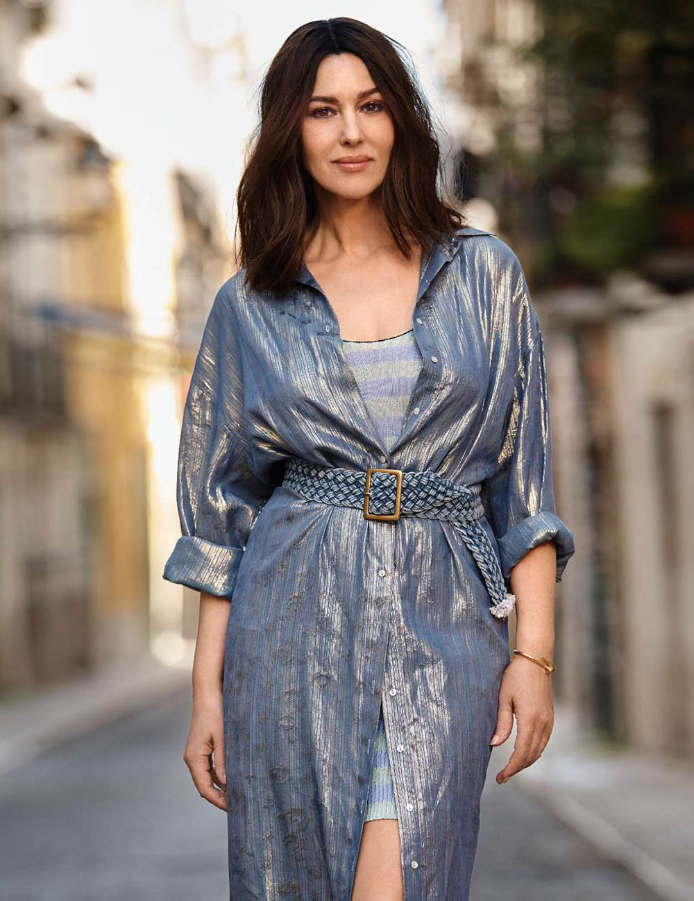Monica Bellucci covers Elle France July 6th, 2018 by Myro Wulff