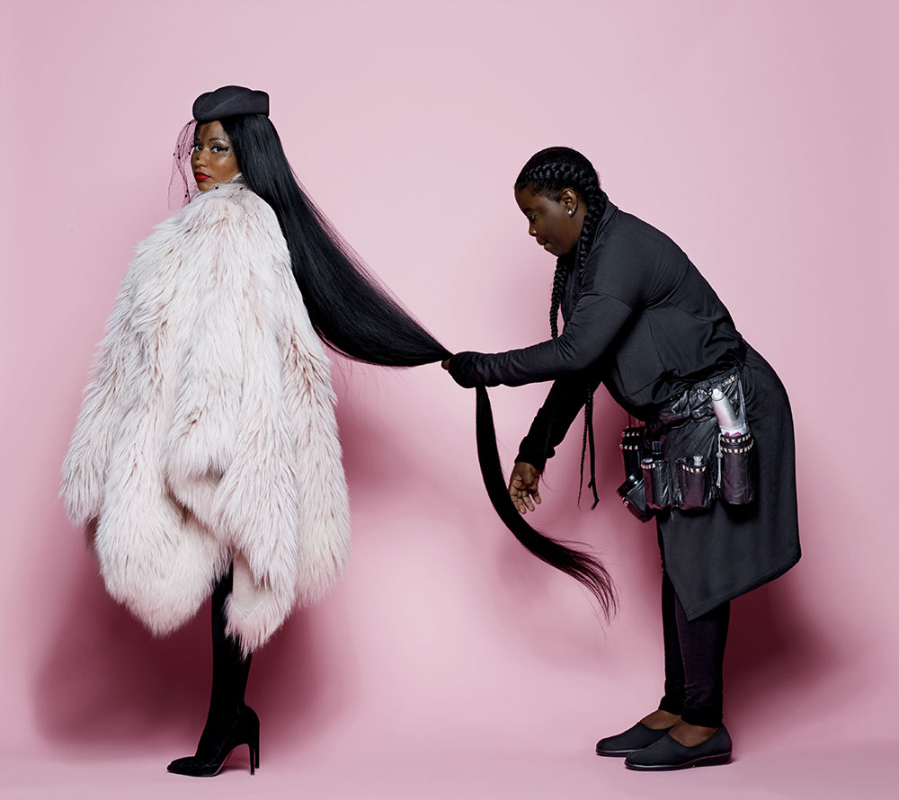 Nicki Minaj covers Elle US July 2018 by Karl Lagerfeld
