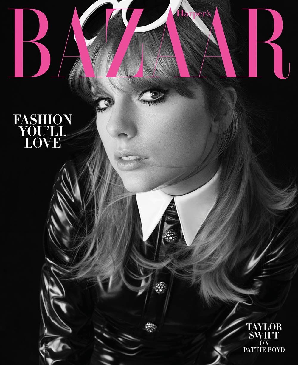 Taylor Swift covers Harper’s Bazaar US August 2018 by Alexi Lubomirski