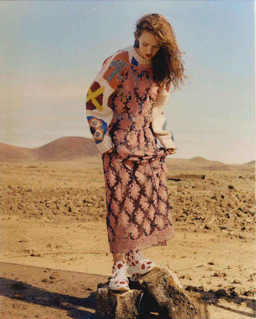 Adrienne Jüliger by Jens Ingvarsson for Vogue Spain August 2018