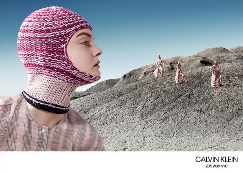Calvin Klein 205W39NYC Fall/Winter 2018 Campaign - fashionotography