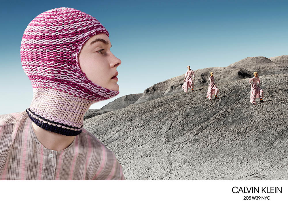 Calvin Klein 205W39NYC Fall Winter 2018 Campaign