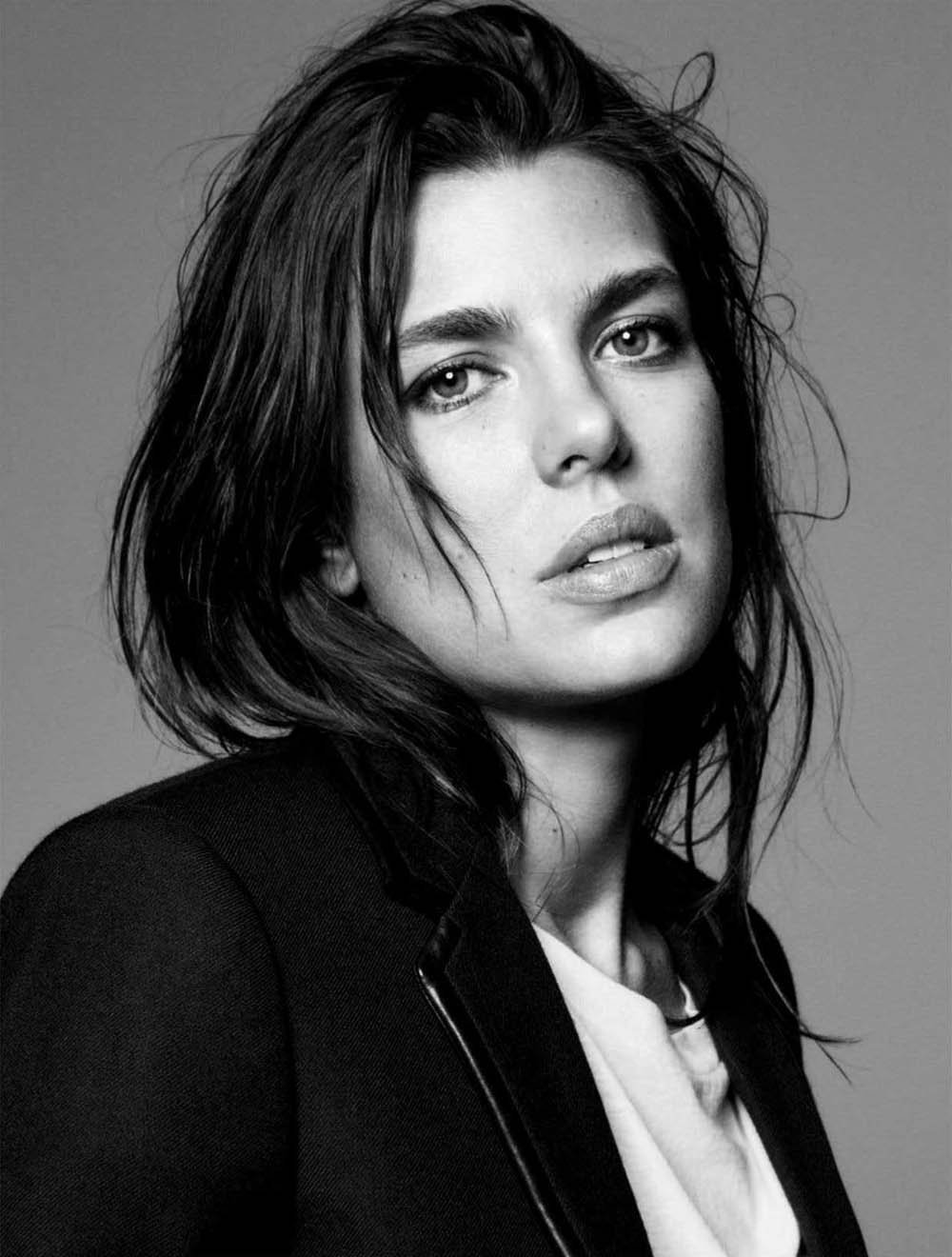 Charlotte Casiraghi covers Vogue Germany September 2018 by Daniel Jackson