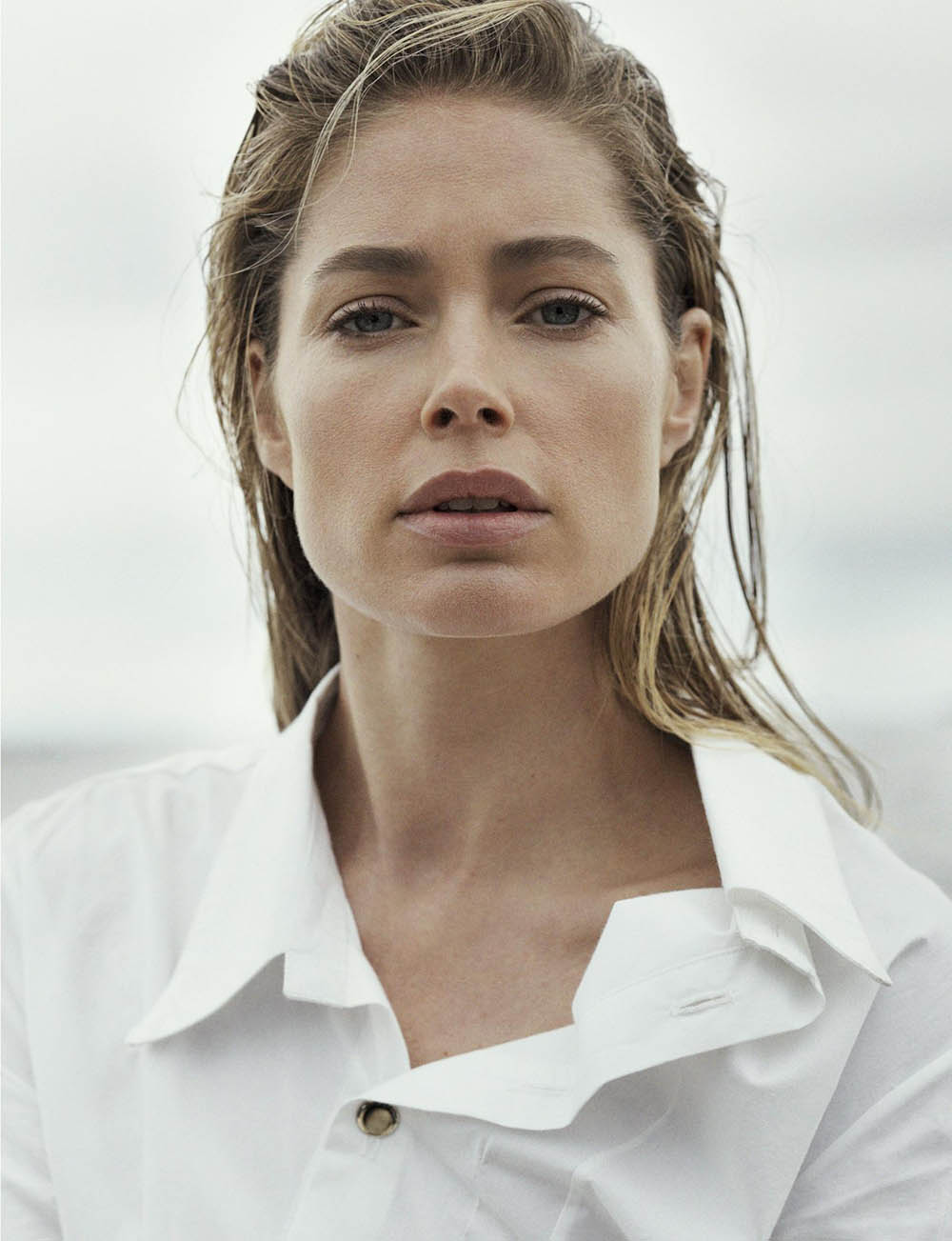 Doutzen Kroes covers ES Magazine August 10th, 2018 by Rory Payne