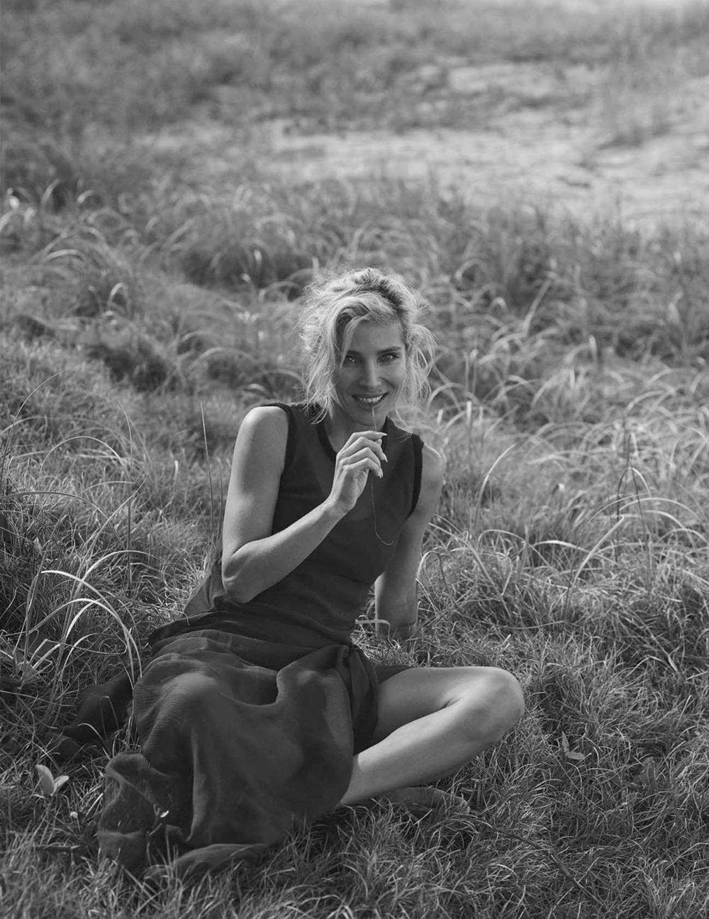 Elsa Pataky by Jake Terrey for Vogue Spain August 2018