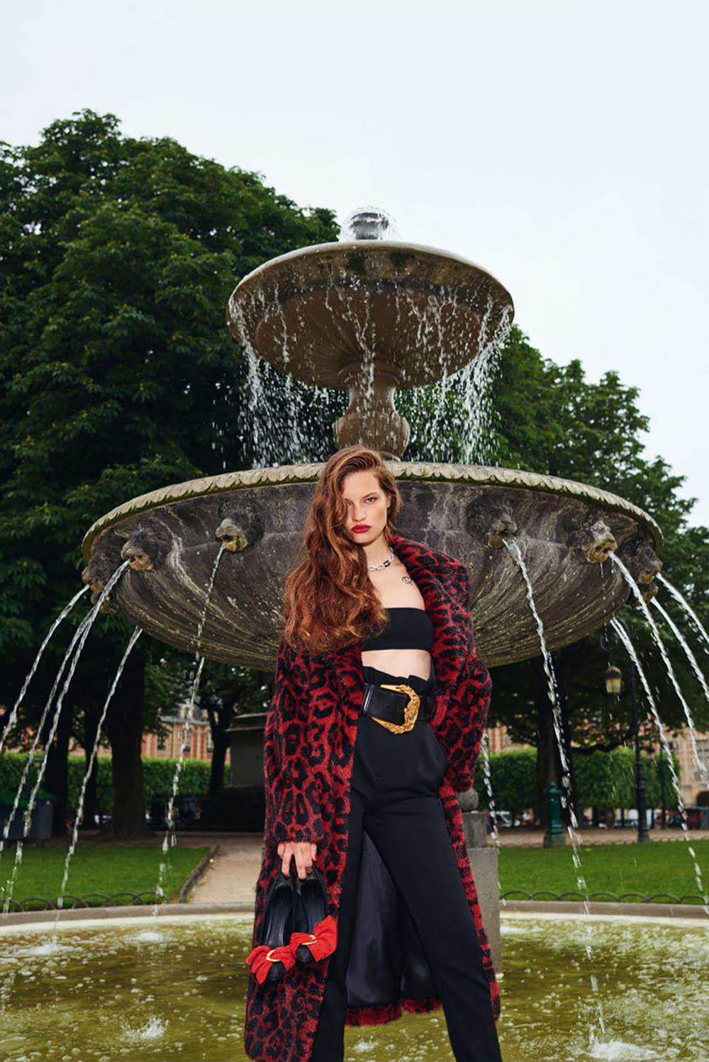 Faretta Radic covers Vogue Russia August 2018 by Olivier Zahm