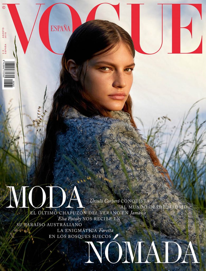 Faretta Radic covers Vogue Spain August 2018 by Camilla Akrans