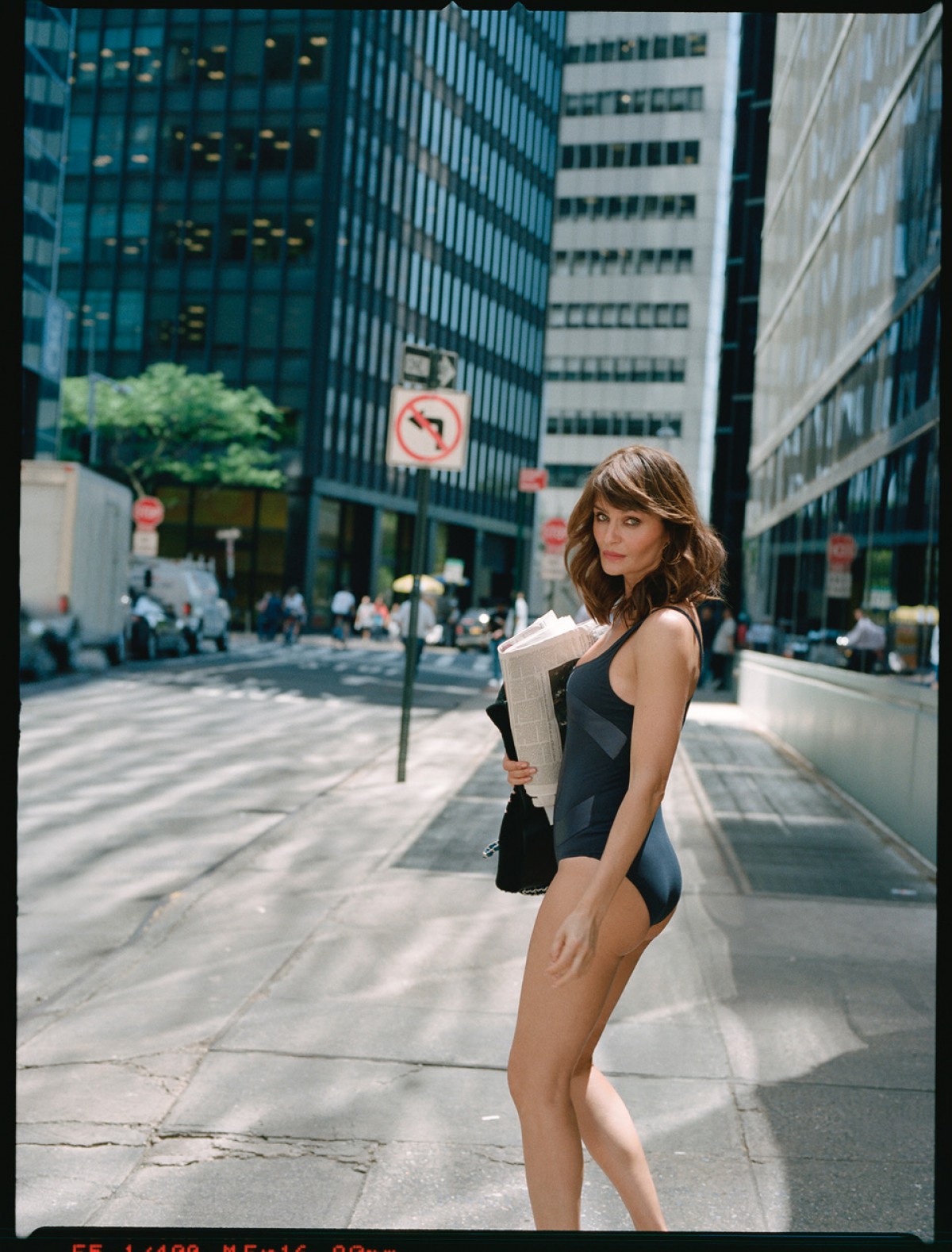 Helena Christensen by Matthew Sprout for InStyle US August 2018
