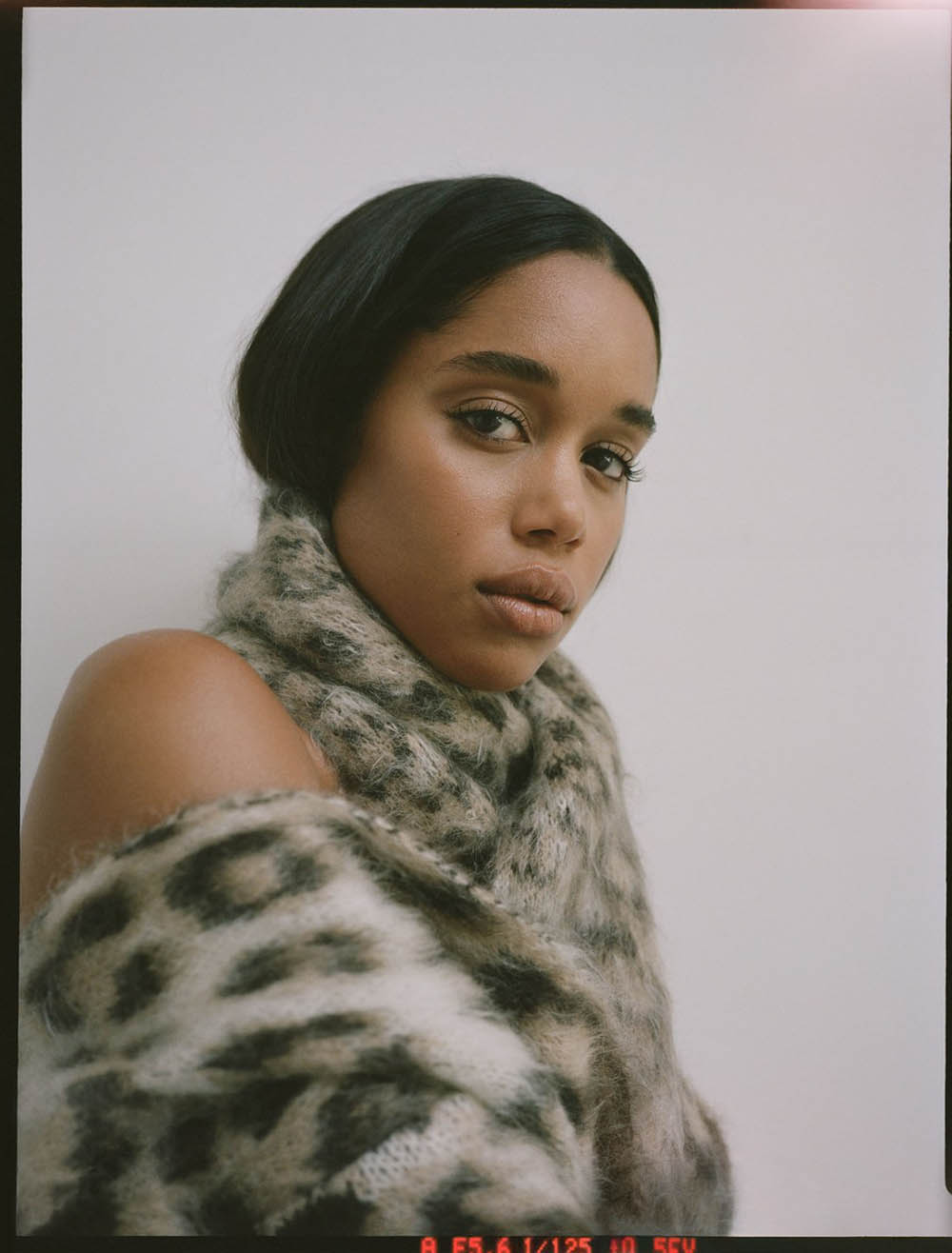 Laura Harrier covers The Sunday Times Style August 5th, 2018 by Matthew Sprout