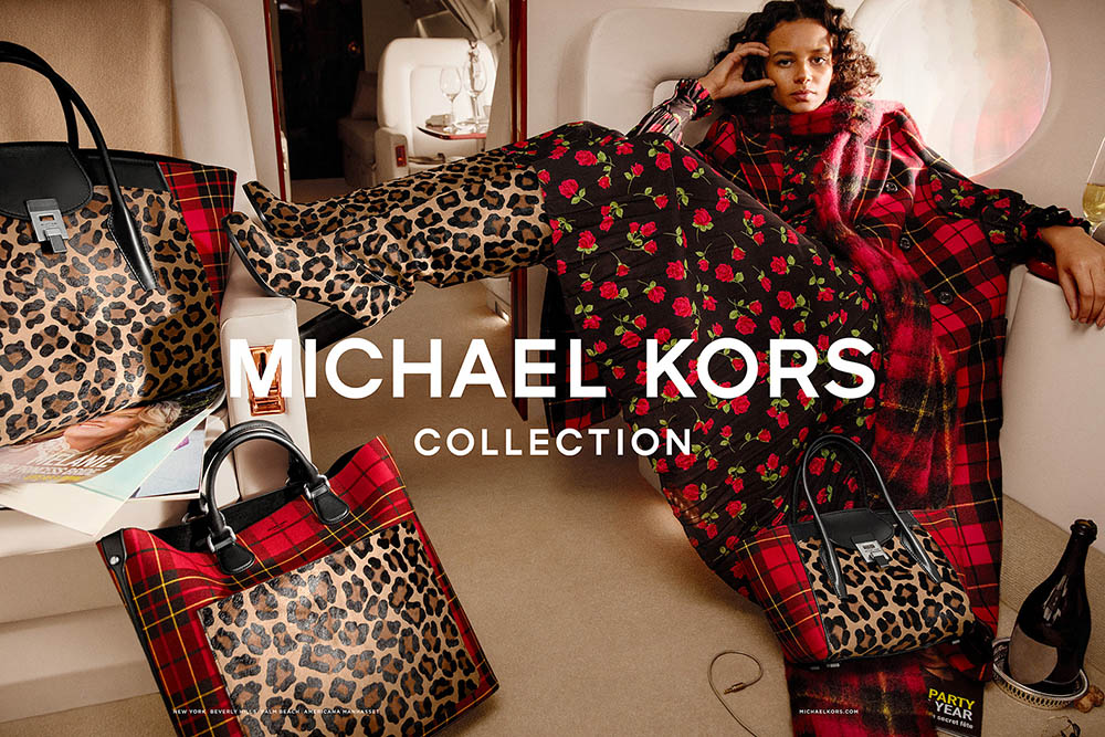 Michael Kors Collection Fall Winter 2018 Campaign