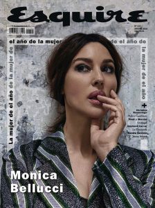 Monica Bellucci covers Esquire Spain August 2018 by Ricardo Abrahao