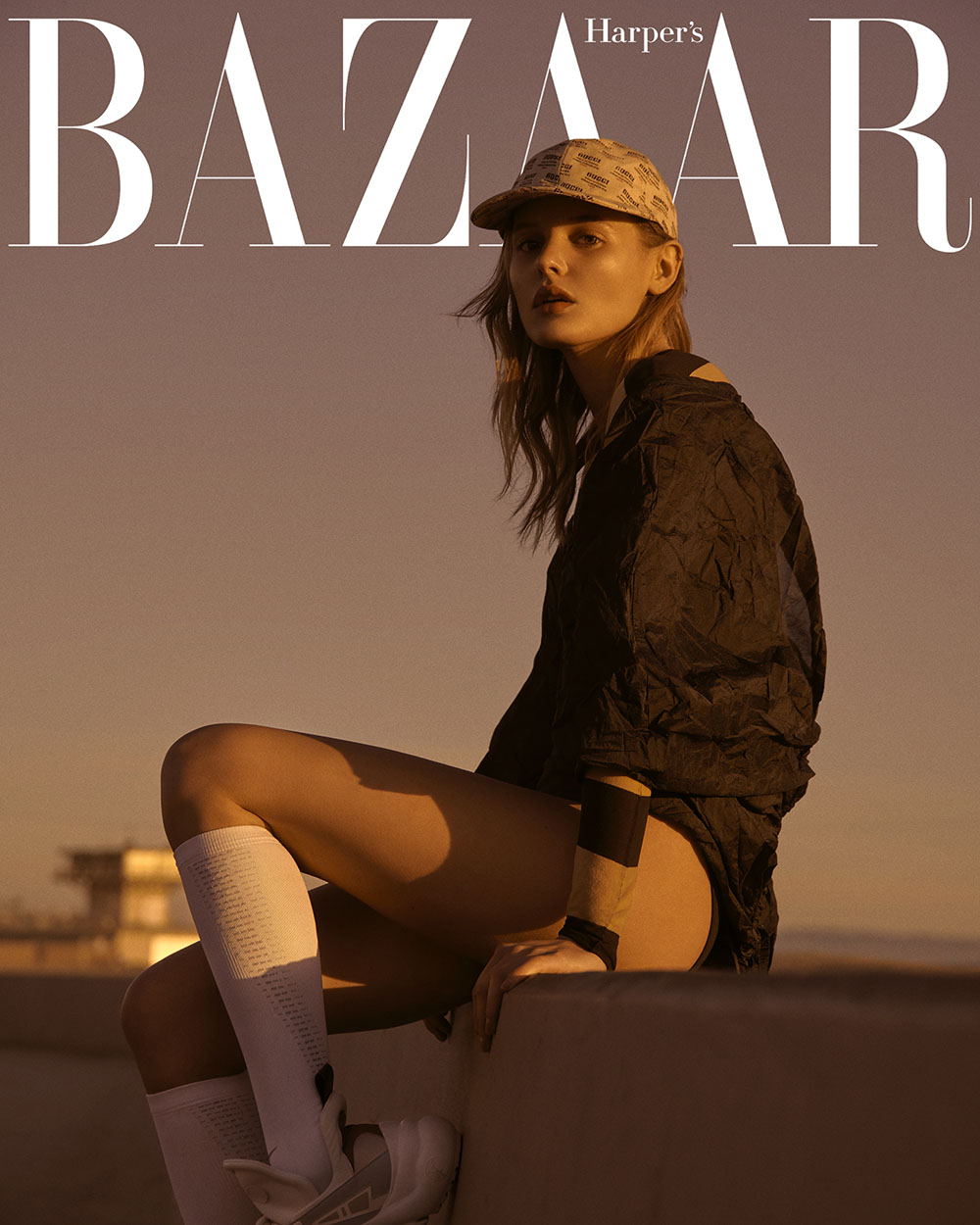 Paige Reifler by Andreas Ortner for Harper’s Bazaar Czech August 2018