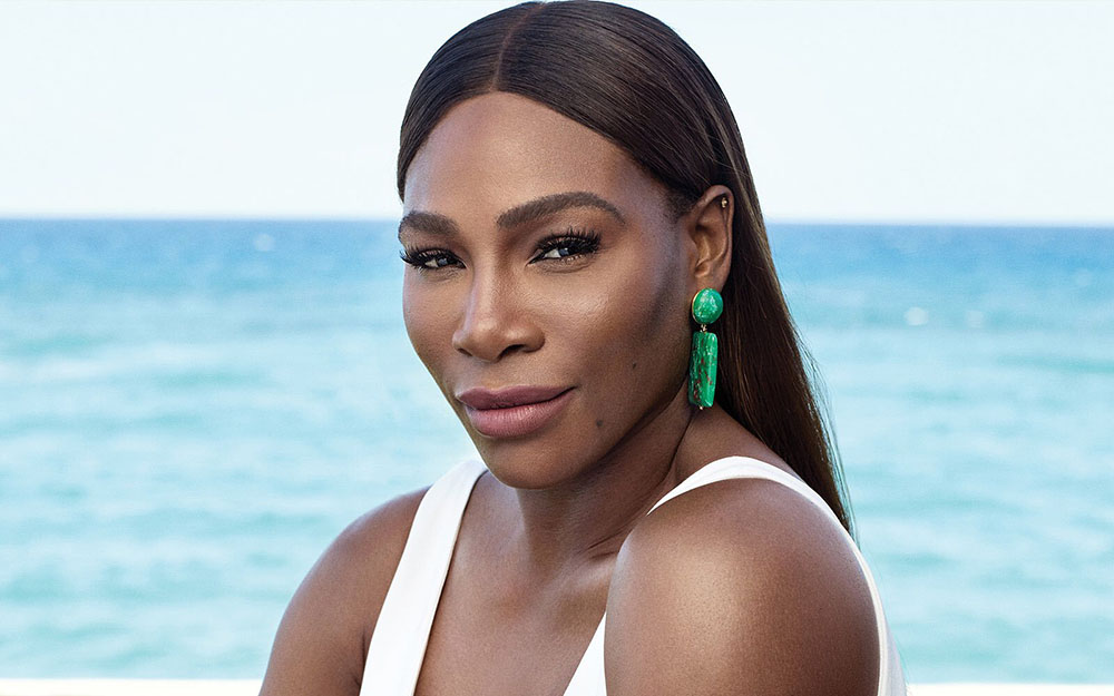 Serena Williams covers InStyle US August 2018 by Robbie Rimmano