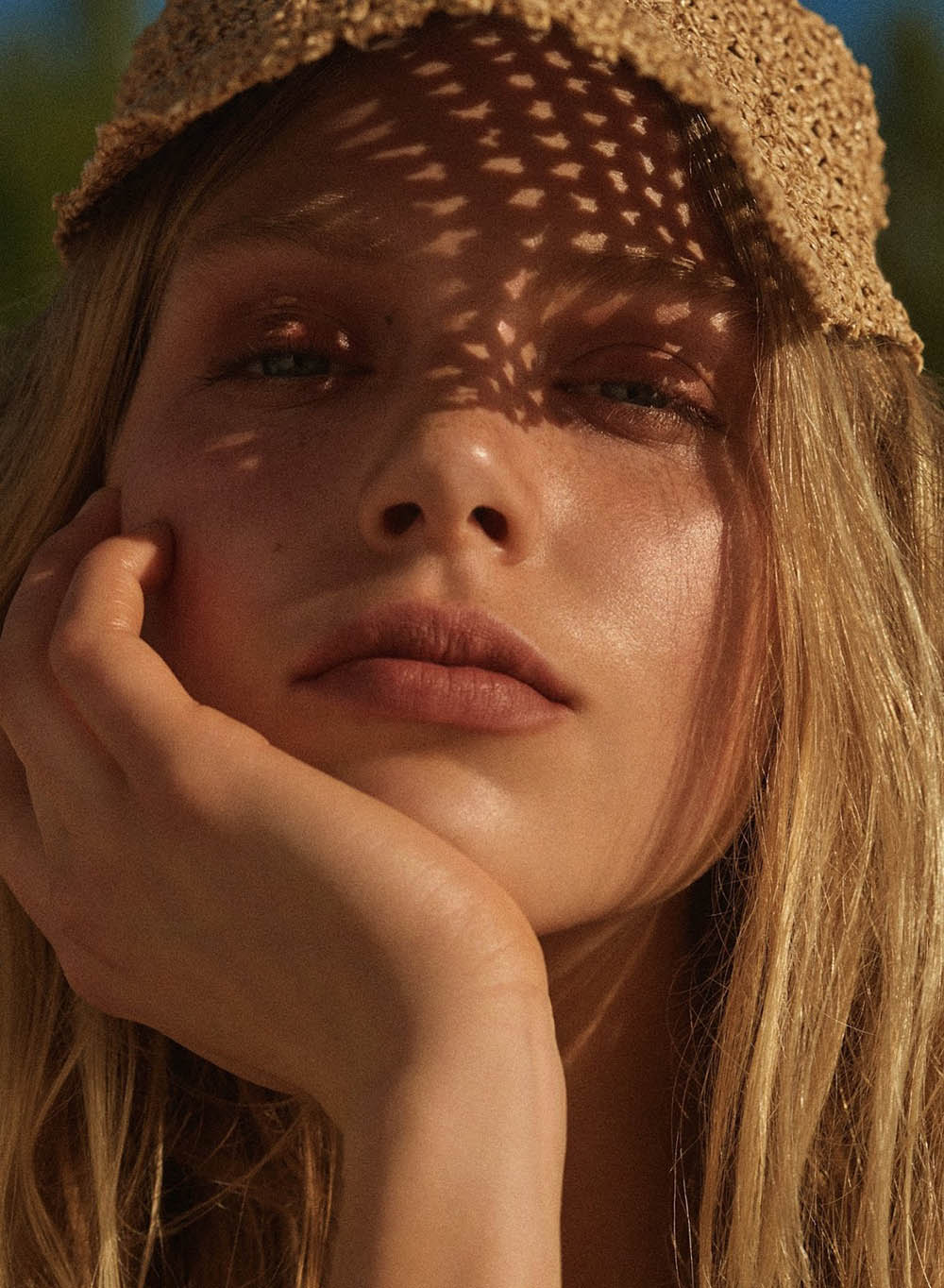 Tes Linnenkoper by Jason Hetherington for Marie Claire US August 2018