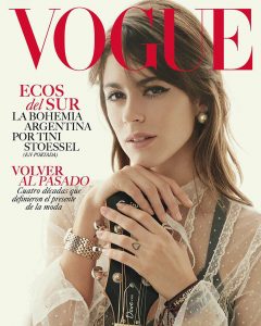 Tini Stoessel covers Vogue Latin America August 2018 by Victor Demarchelier