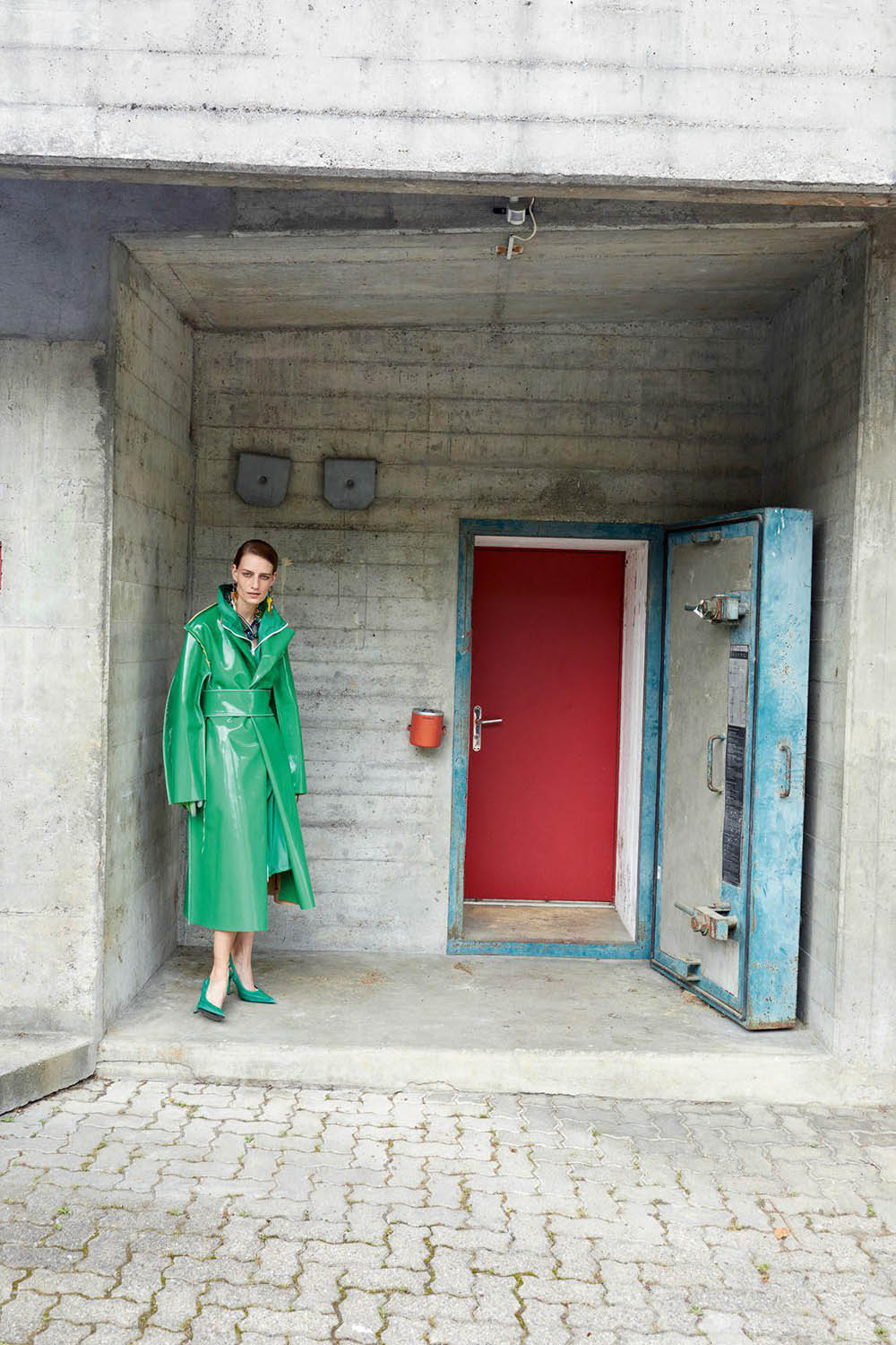 Veronika Kunz by Juergen Teller for Vogue Paris August 2018