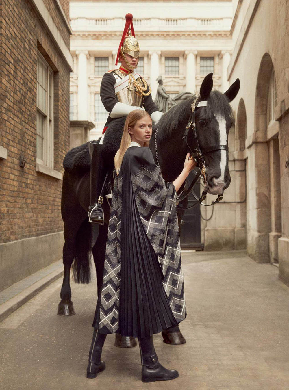 Anna Lund by Richard Phibbs for Harper’s Bazaar UK September 2018