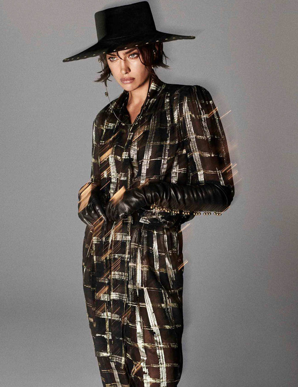 Irina Shayk covers Vogue Spain September 2018 by Giampaolo Sgura