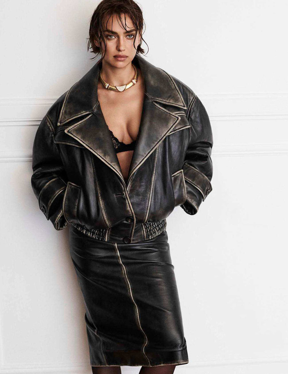 Irina Shayk covers Vogue Spain September 2018 by Giampaolo Sgura