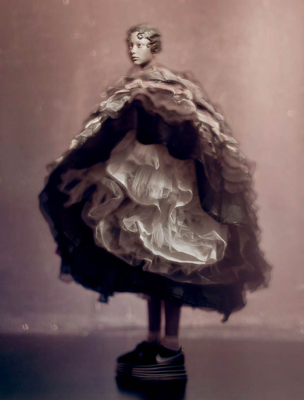Sara Grace Wallerstedt by Paolo Roversi for Dazed Magazine Fall 2018